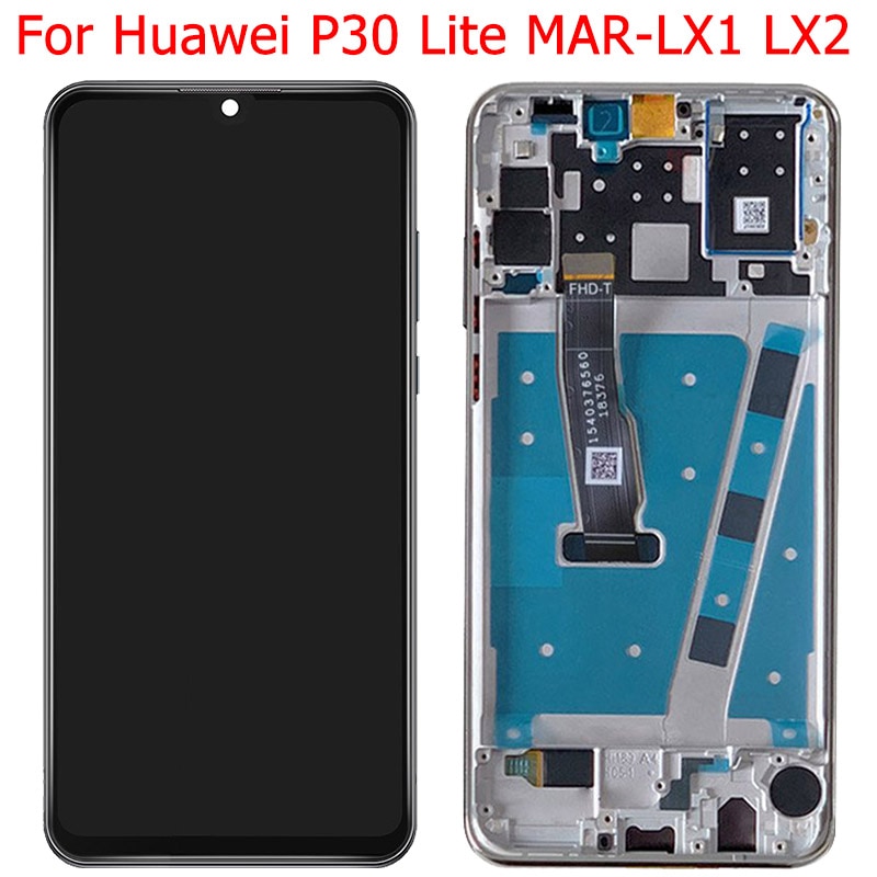 Huawei P30 Lite/Nova 4e LCD ÷ ũ  ..